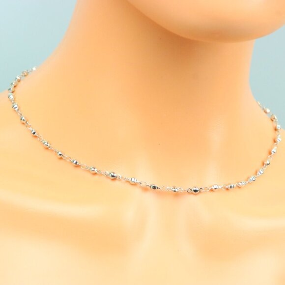 Delicate & Contemporary Necklace Chain, A Lovely Choice for Women, EVCH1696 - Picture 2 of 10